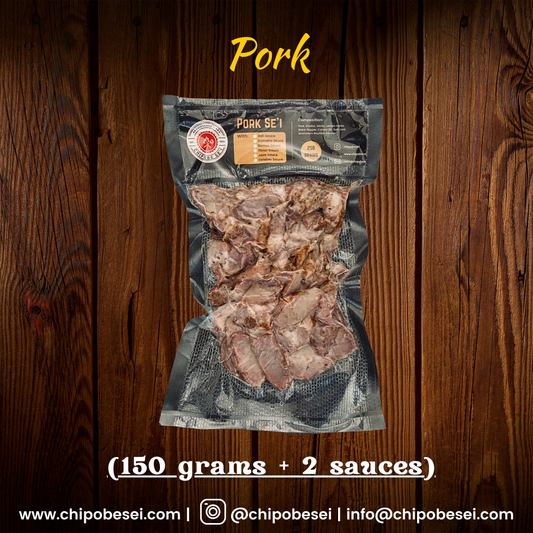 Pork Se’i Gourmet Kit